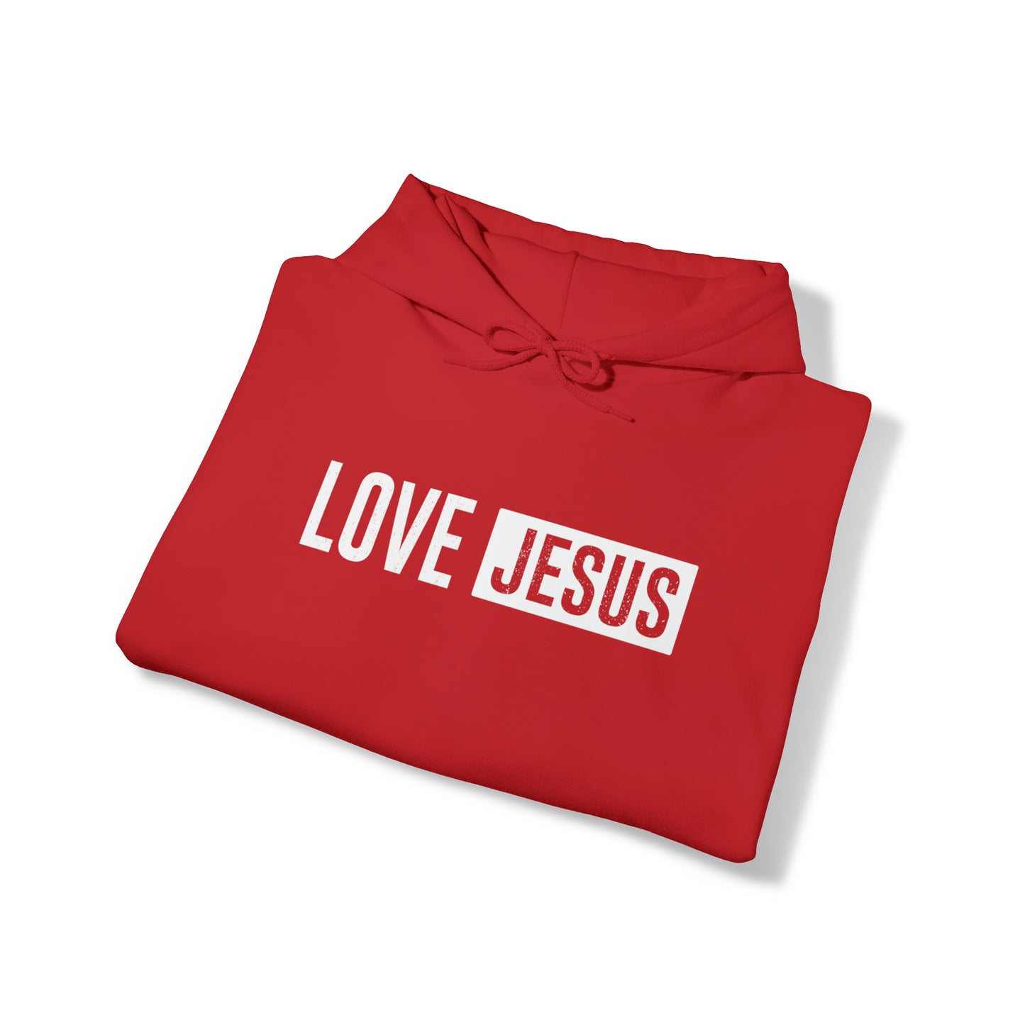 LOVE JESUS - FAITH HOODIE