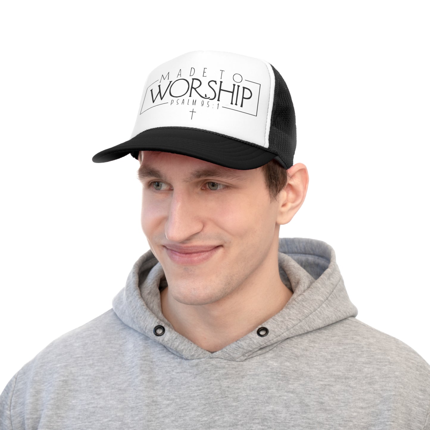 MADE TO WORSHIP - TRUCKER CAPS