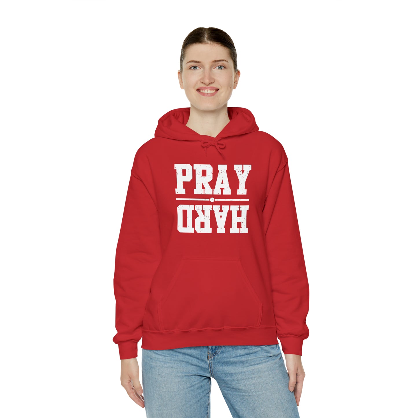 PRAY HARD - FAITH HOODIE