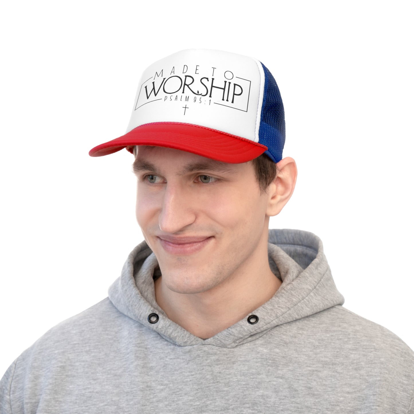 MADE TO WORSHIP - TRUCKER CAPS