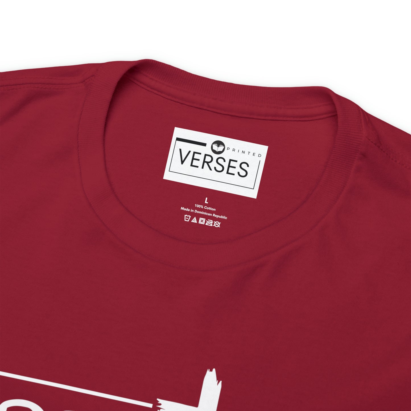 CREATED WITH PURPOSE - DRK TEE