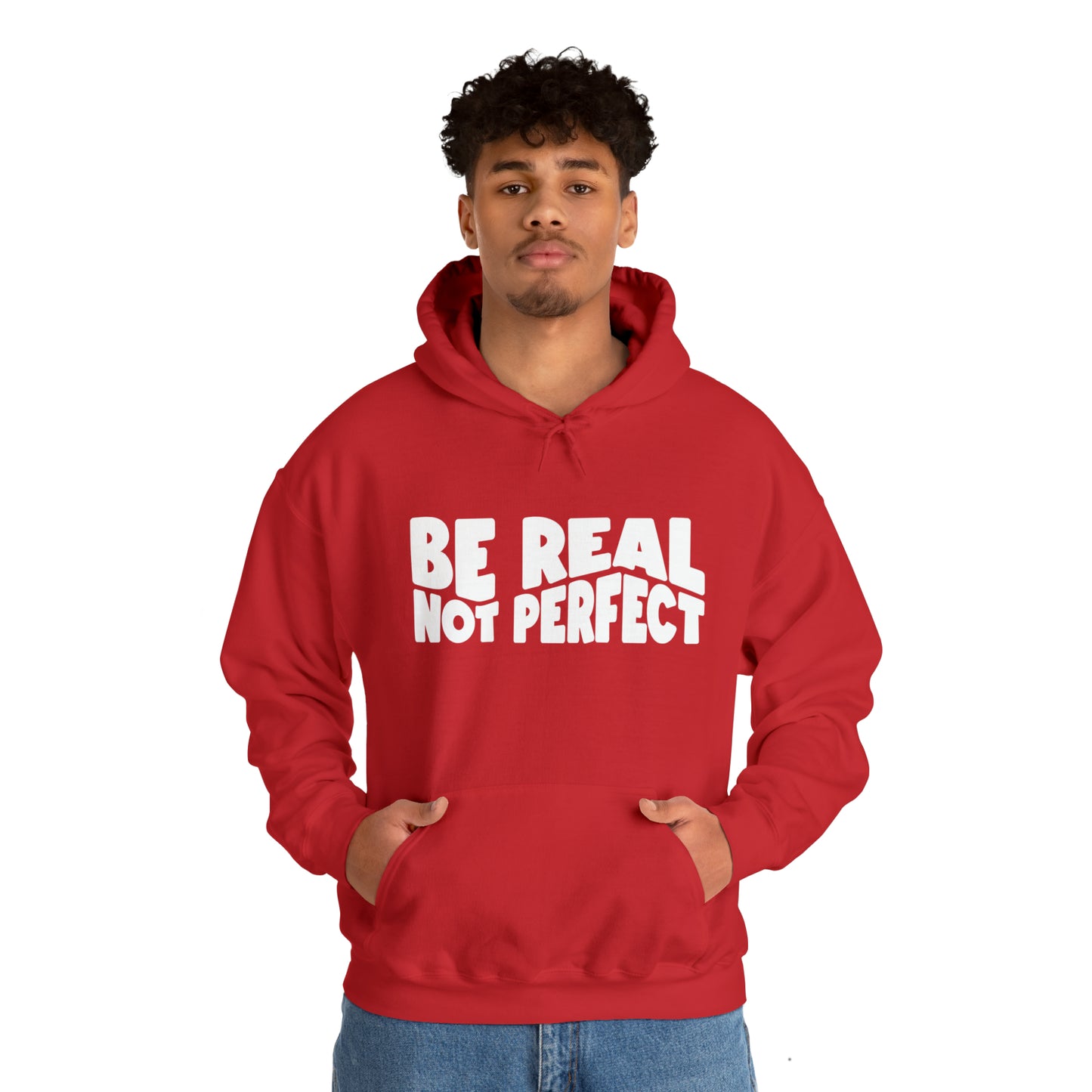 REAL NOT PERFECT - FAITH HOODIE