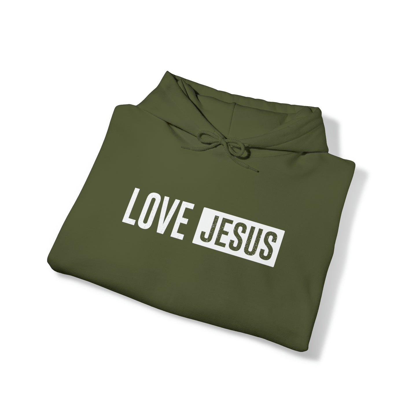 LOVE JESUS - FAITH HOODIE