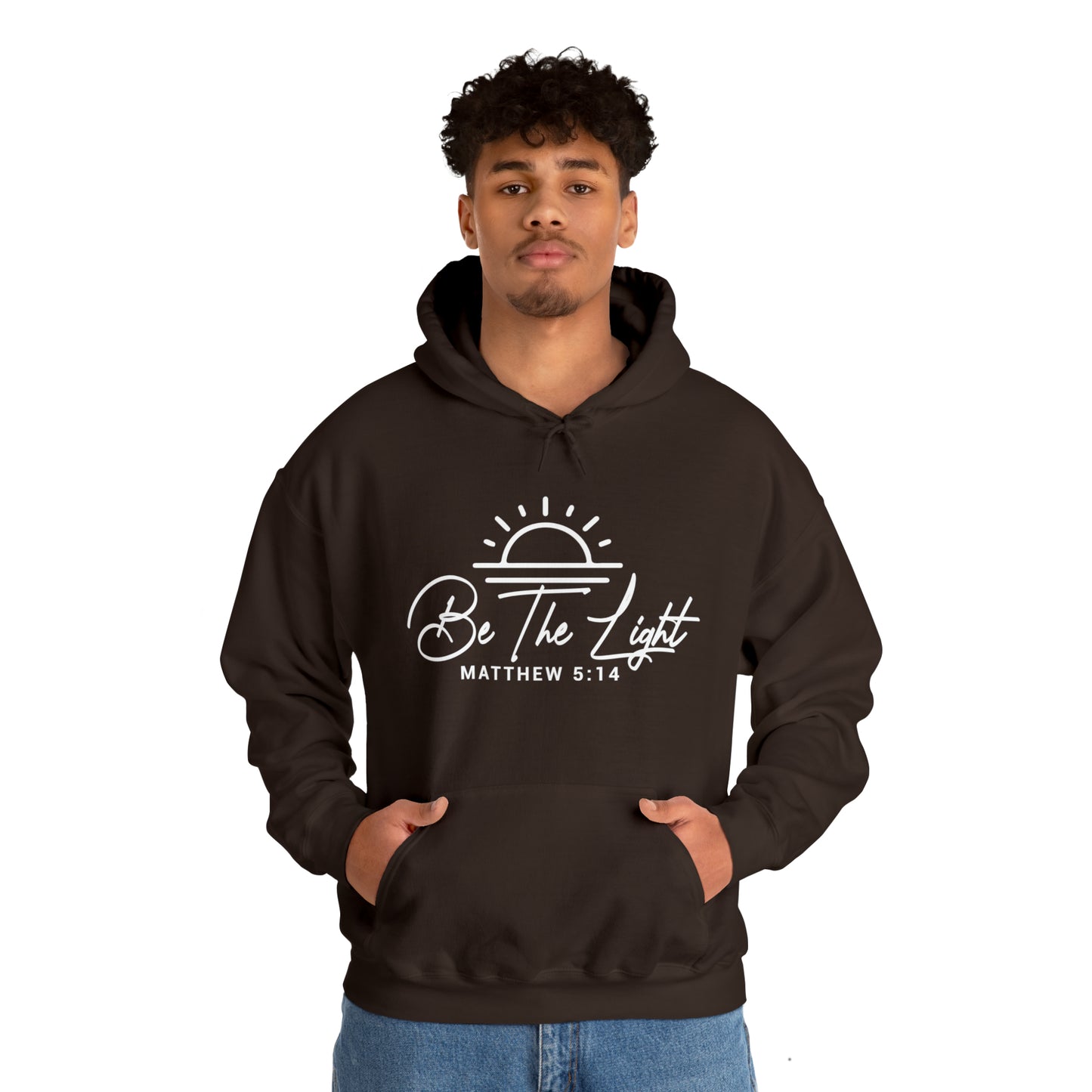 BE THE LIGHT - FAITH HOODIE