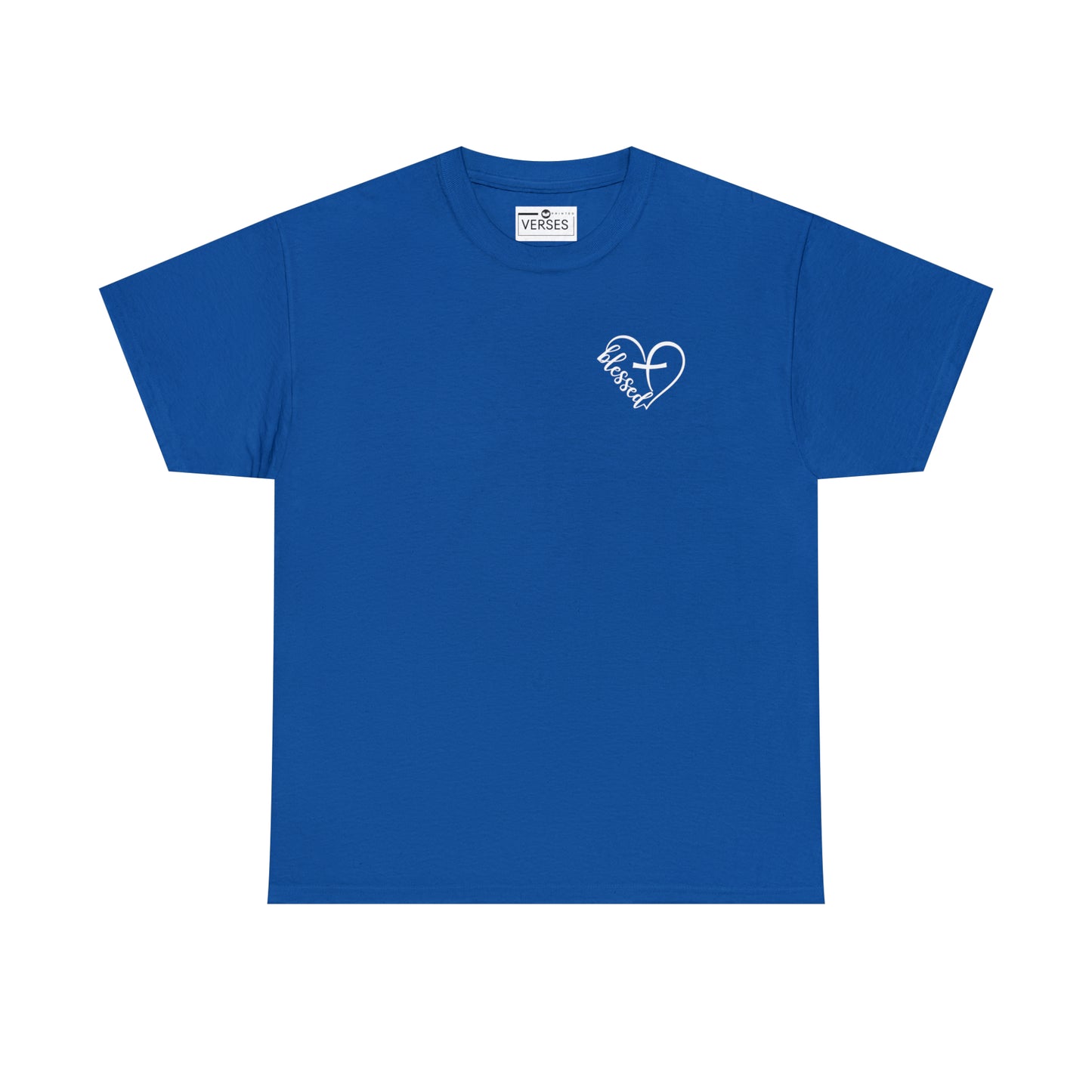 BLESSED HEART - DRK TEE