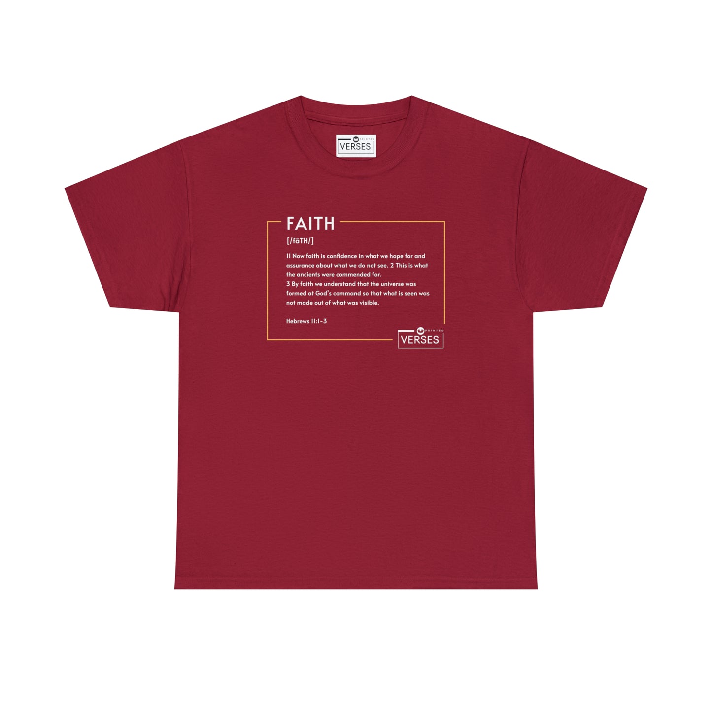 FAITH - DRK TEE
