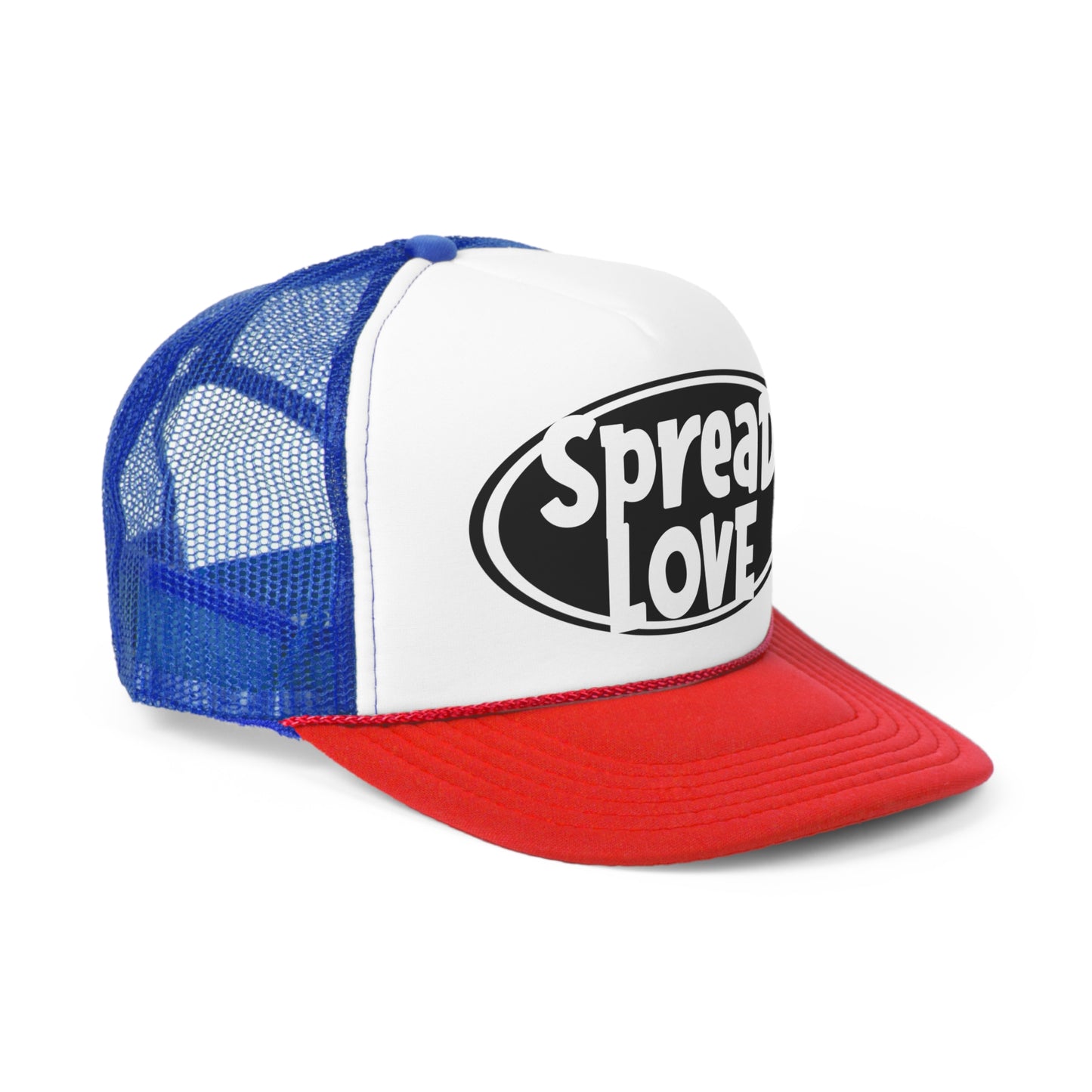 SPREAD LOVE TRUCKER CAPS