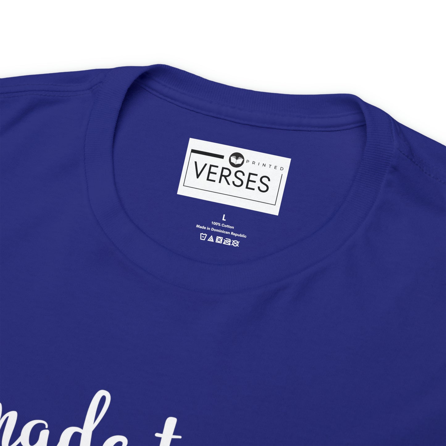 MADE TO WORSHIP - DRK TEE
