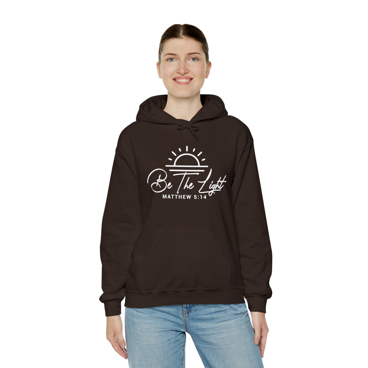 BE THE LIGHT - FAITH HOODIE