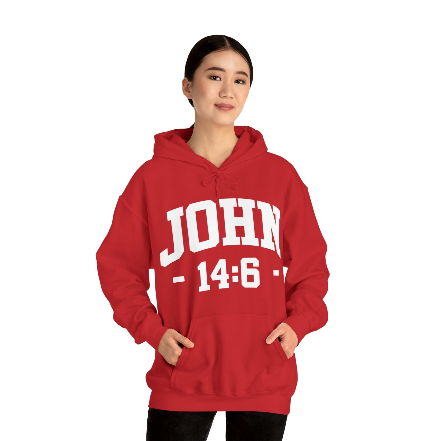 JOHN 14 6 - FAITH HOODIE