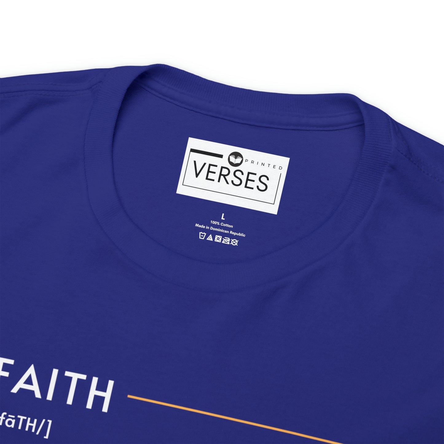 FAITH - DRK TEE