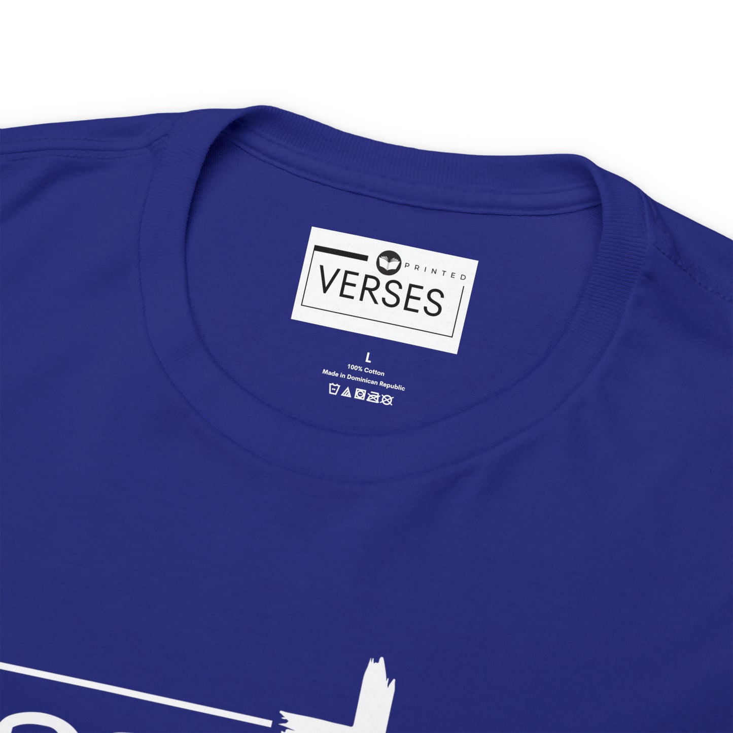 CREATED WITH PURPOSE - DRK TEE
