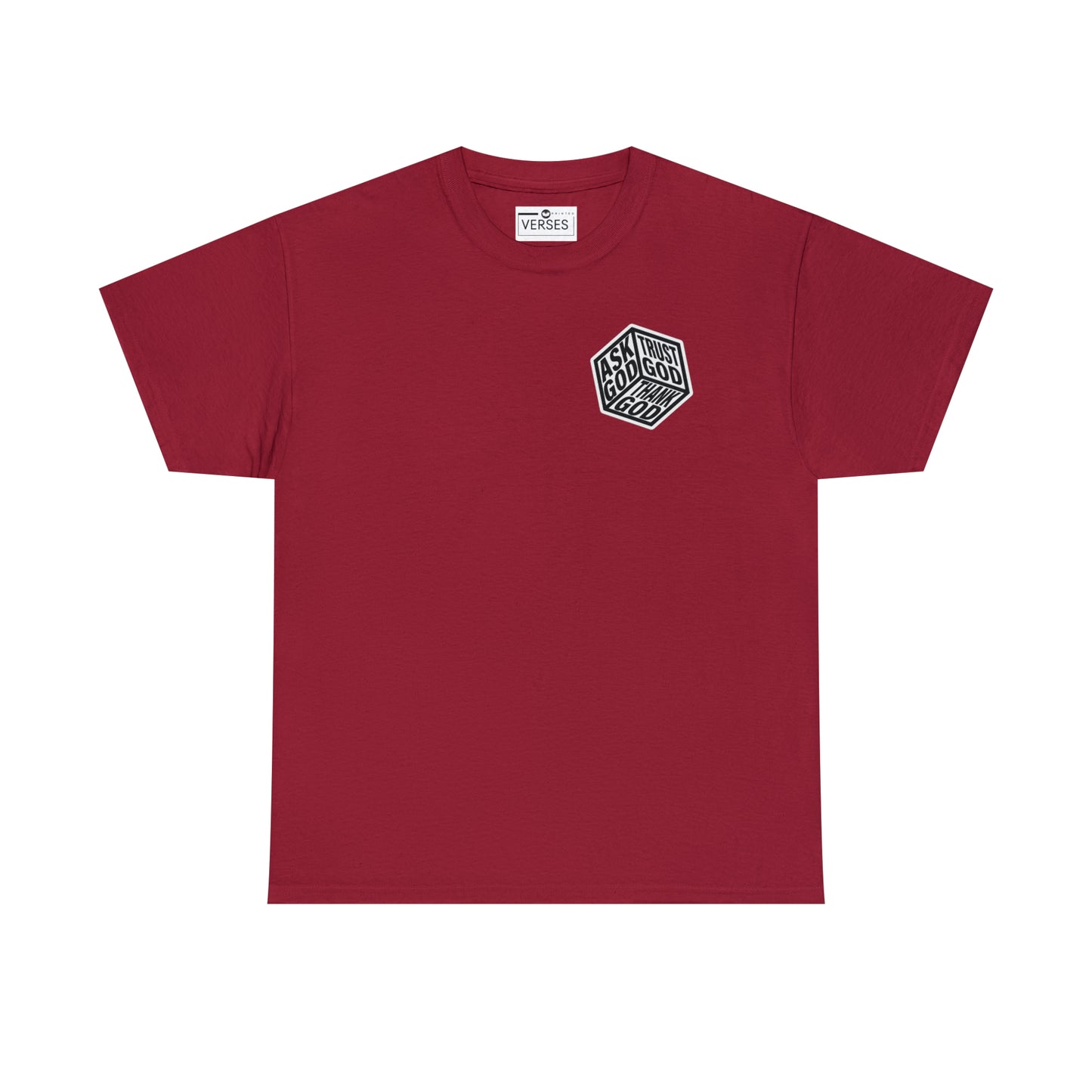 ASK GOD TRUST GOD THANK GOD - DRK TEES