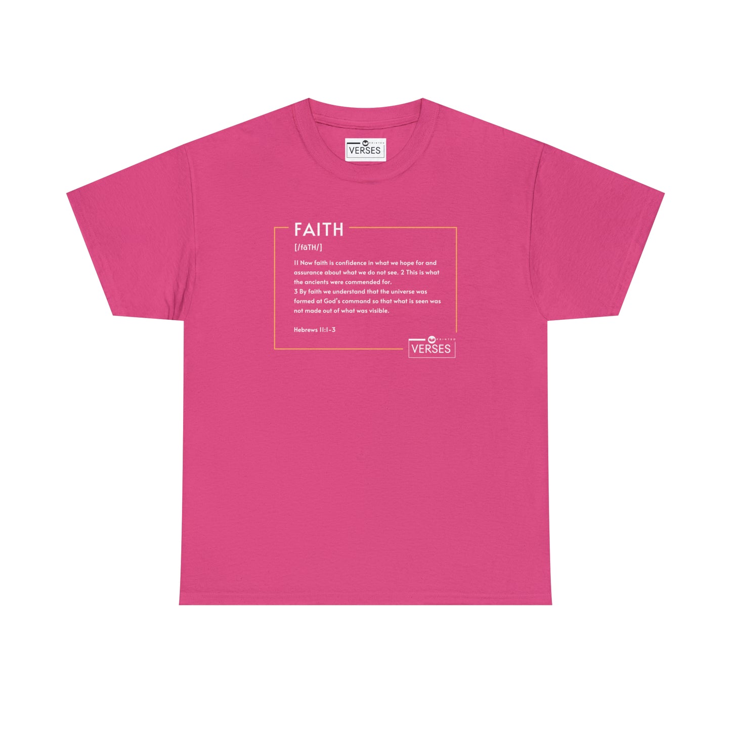 FAITH - DRK TEE