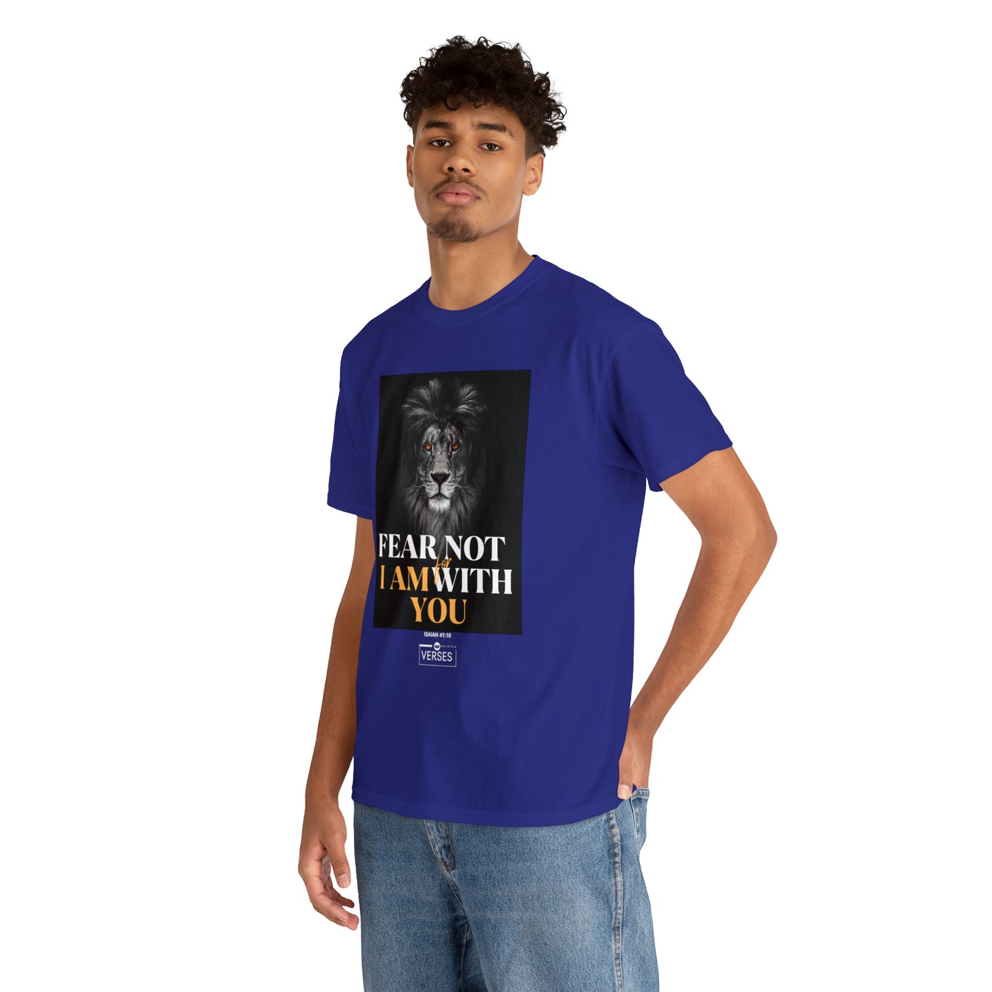 FEAR NOT FOR I AM WITH YOU - DRK TEE
