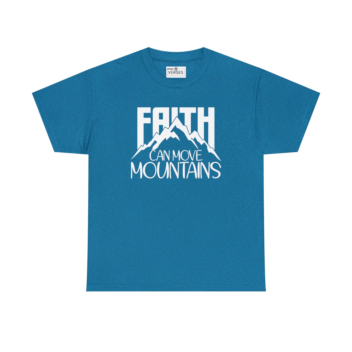 FAITH CAN MOVE MOUNTAINS - DRK TEE