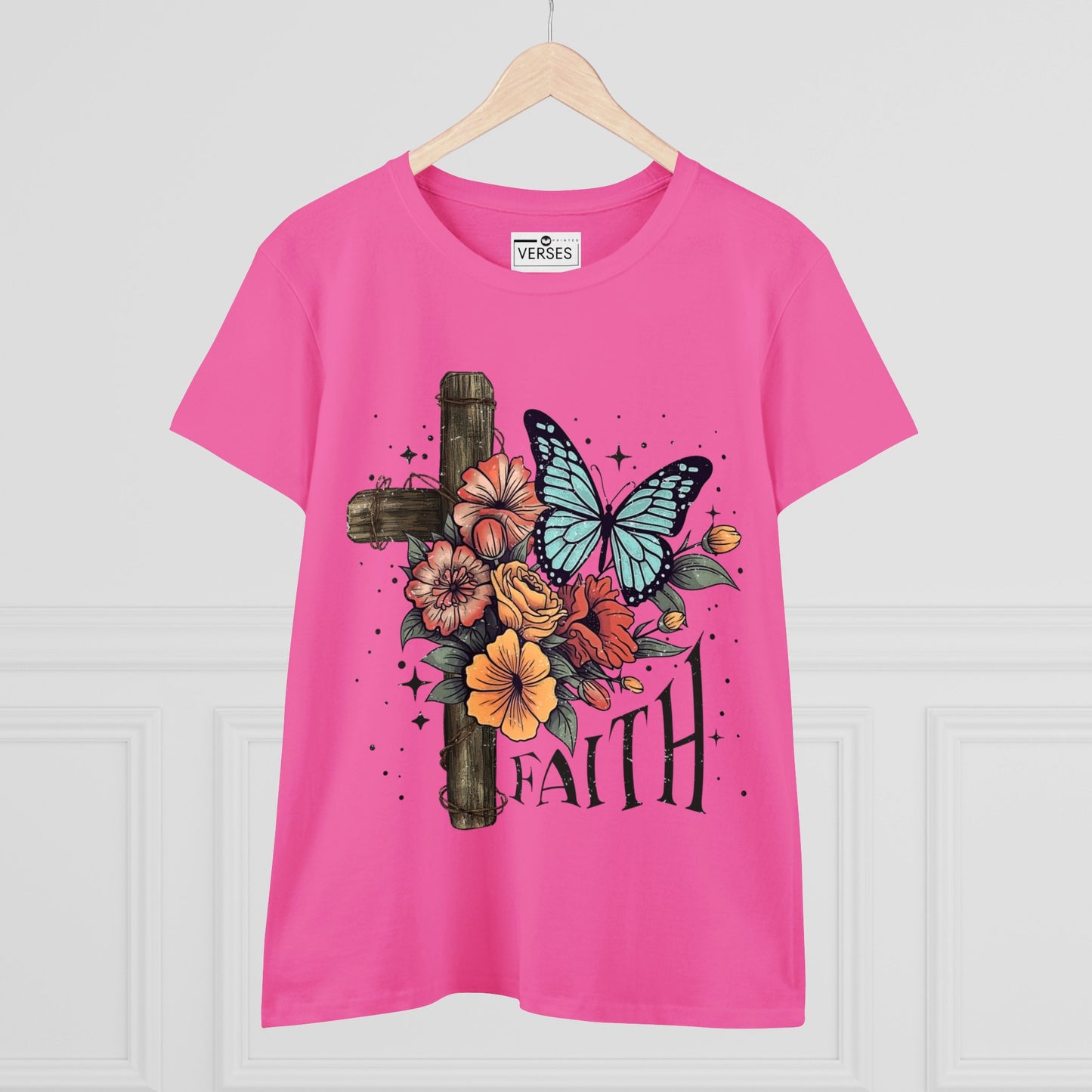FAITH - LADIES COTTON TEE