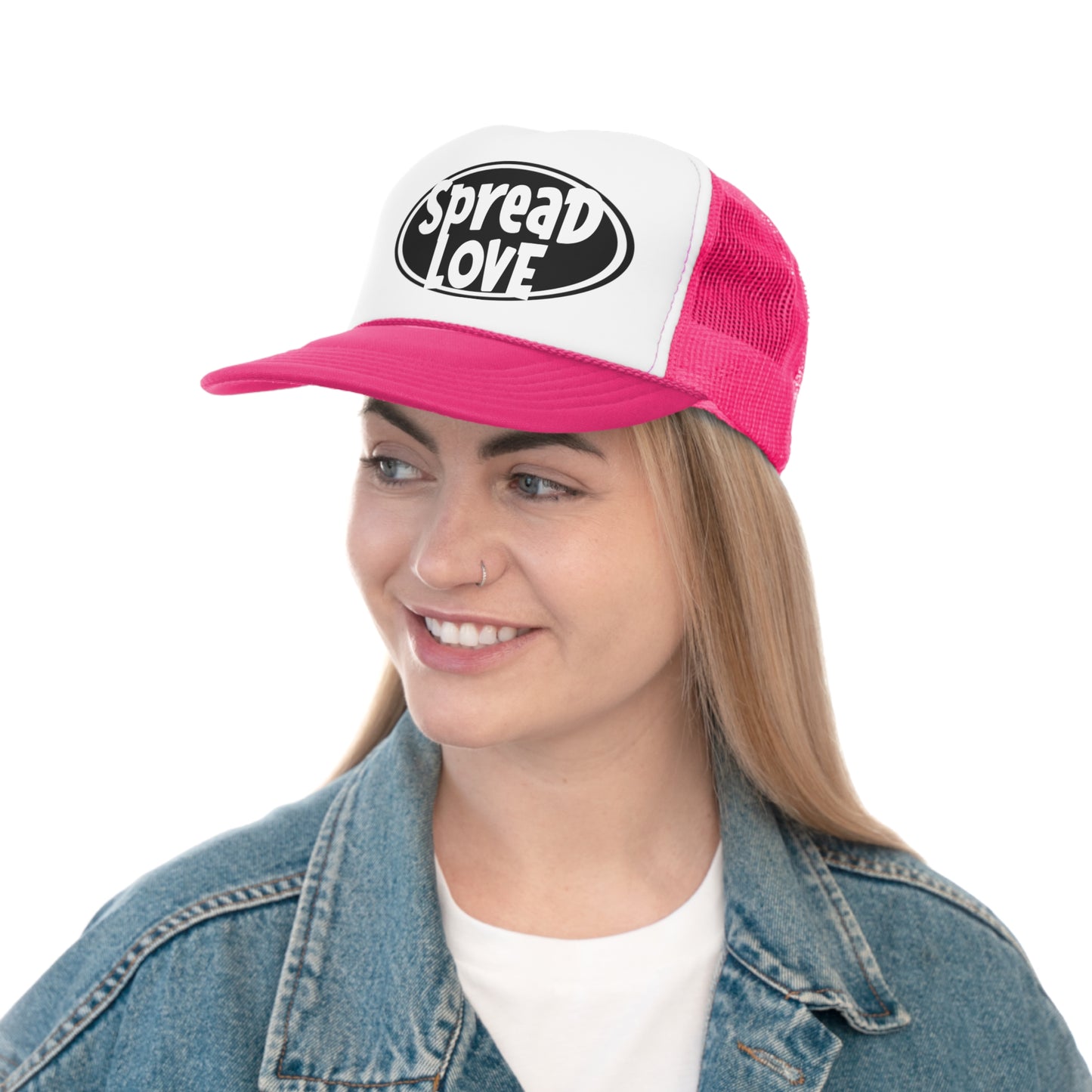 SPREAD LOVE TRUCKER CAPS