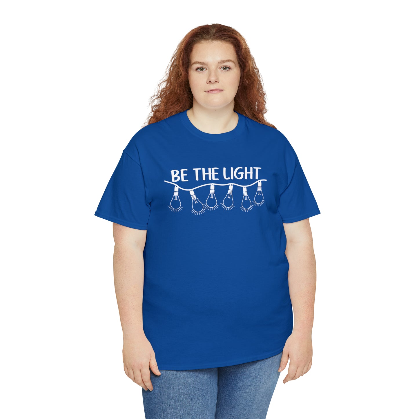 BE THE LIGHT - DRK TEE