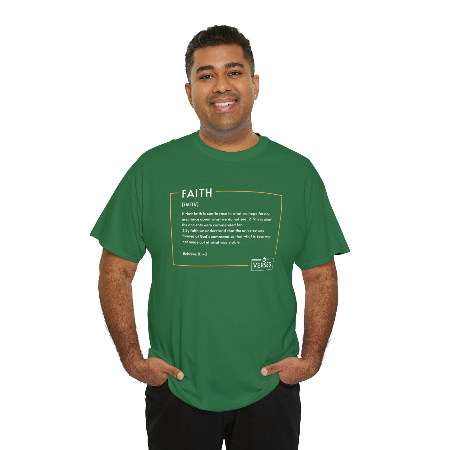FAITH - DRK TEE
