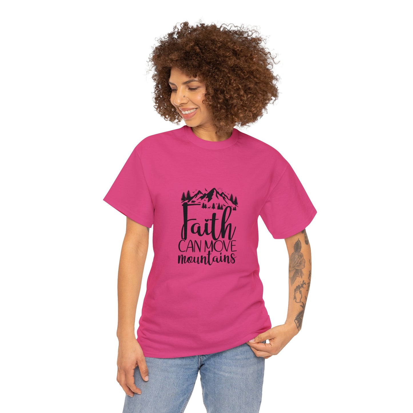 FAITH CAN MOVE MOUNTAINS