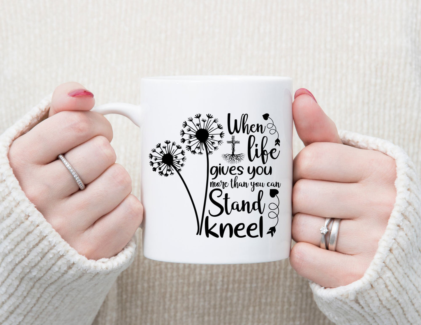 KNEEL - MIRACLE MUG