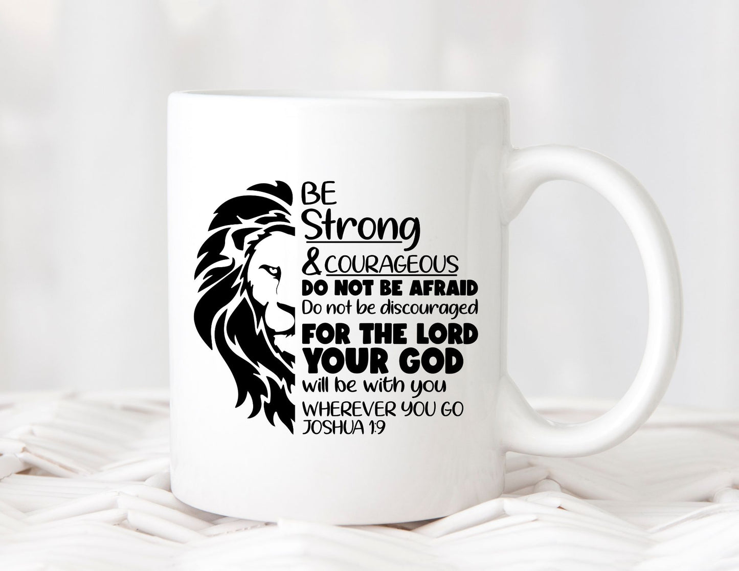 JOSHUA 19 - MIRACLE MUG