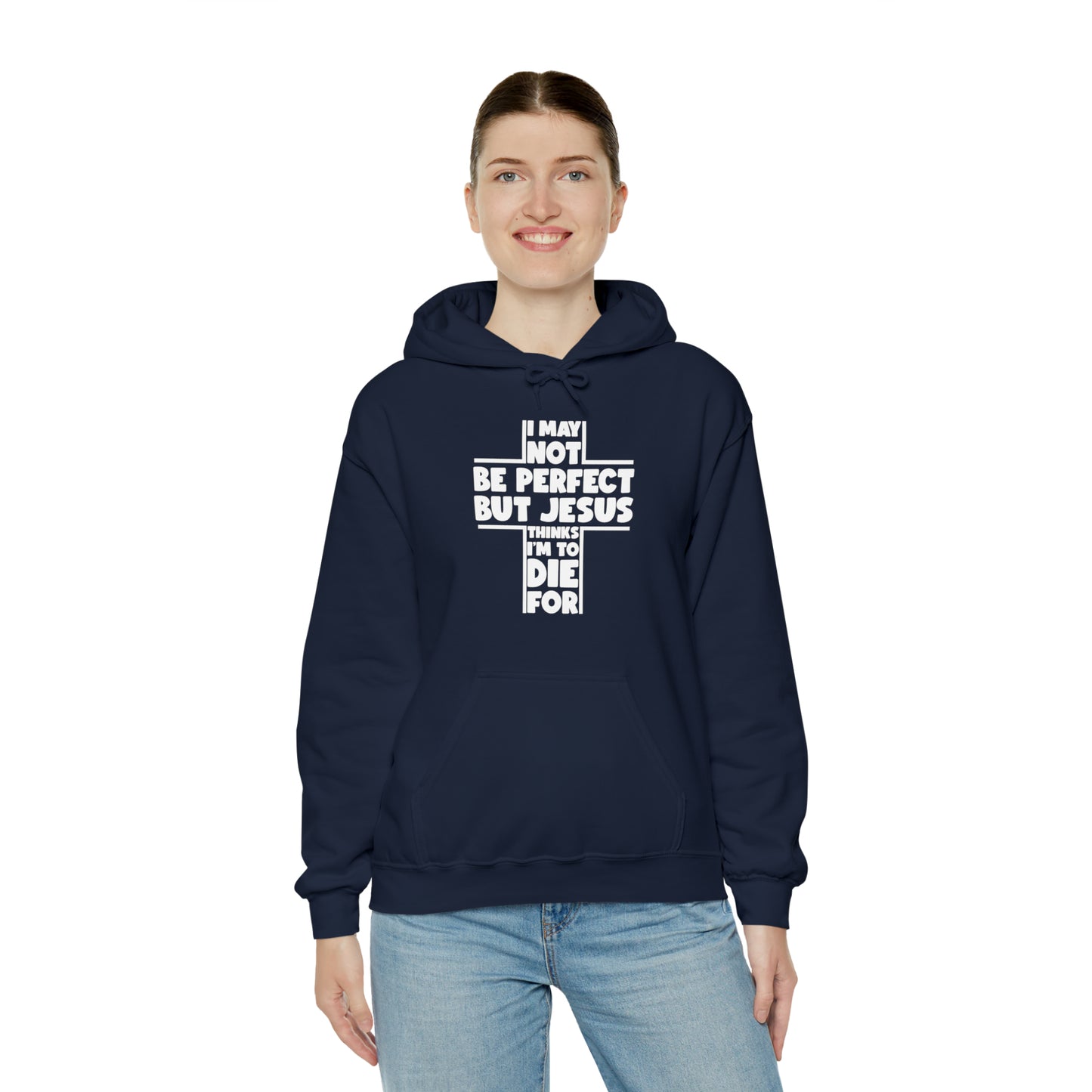 I AM TO DIE FOR - FAITH HOODIE