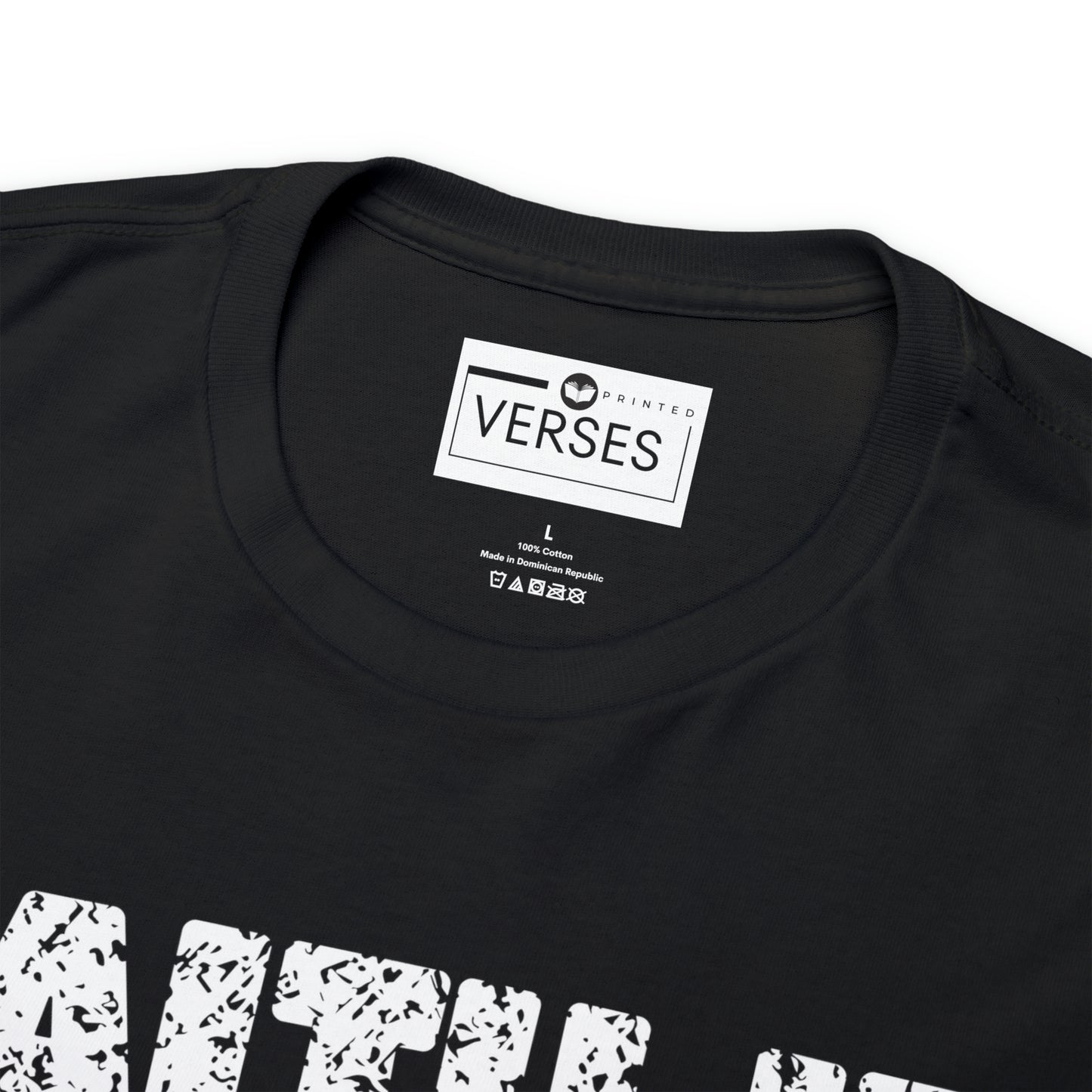 FAITH IT TILL YOU MAKE IT - DRK TEE