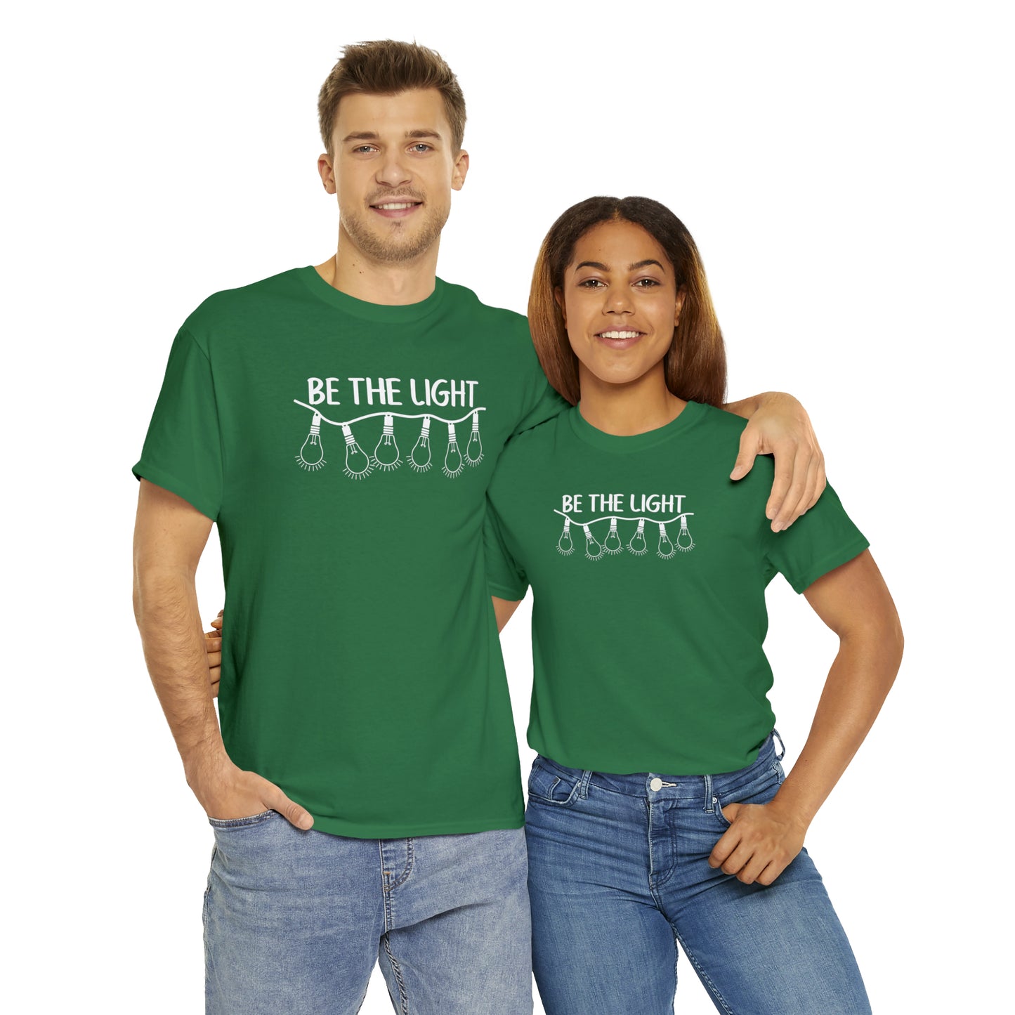 BE THE LIGHT - DRK TEE