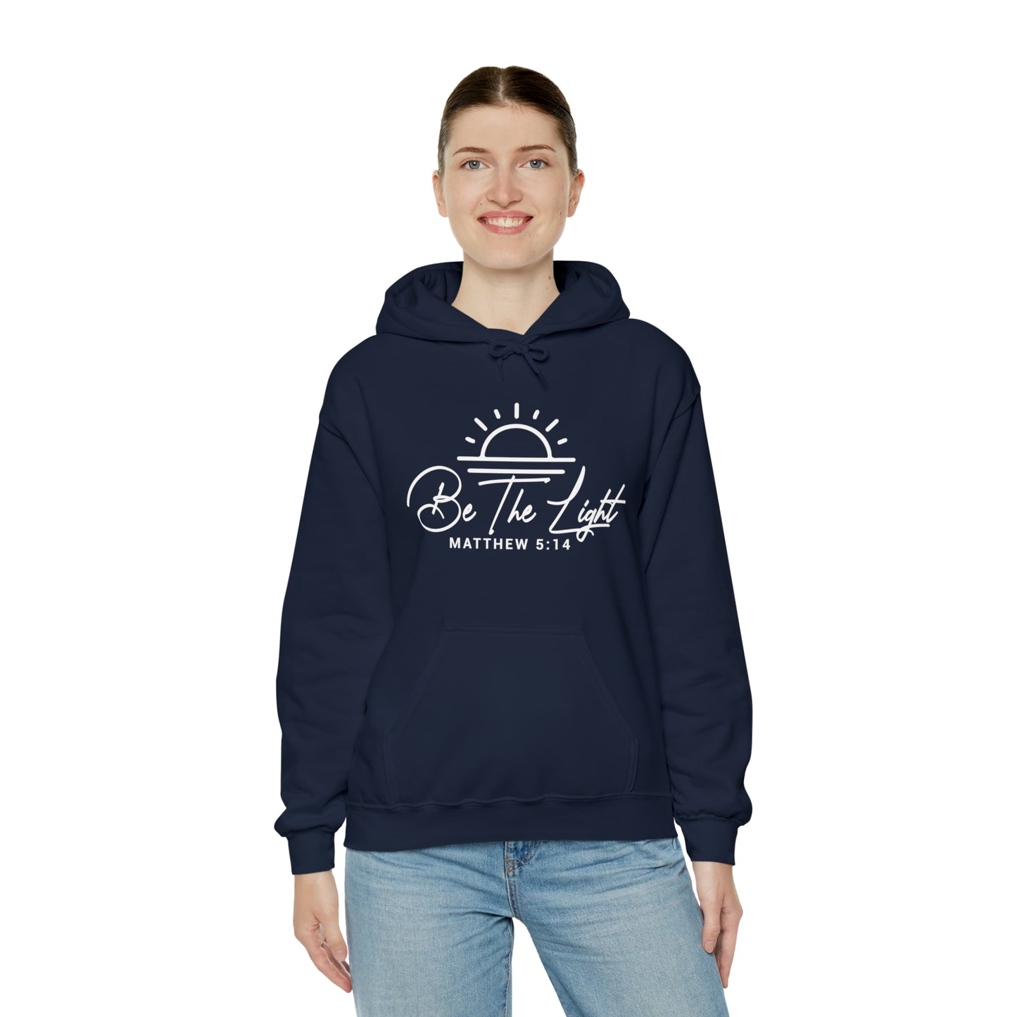 BE THE LIGHT - FAITH HOODIE