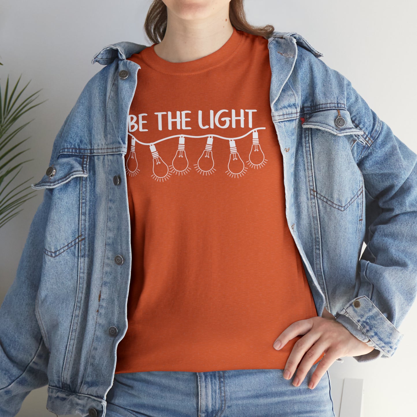 BE THE LIGHT - DRK TEE