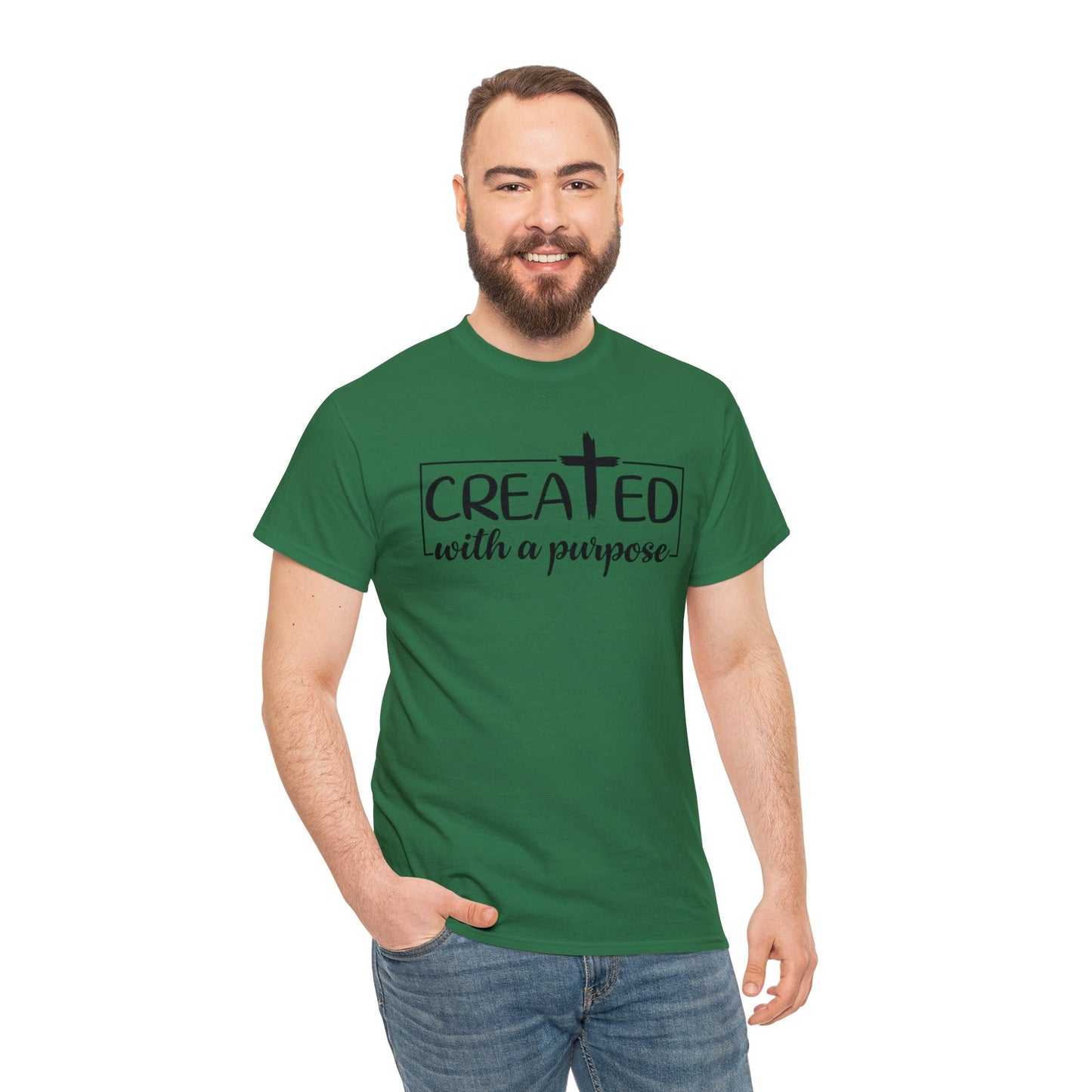 CREATED WITH PURPOSE