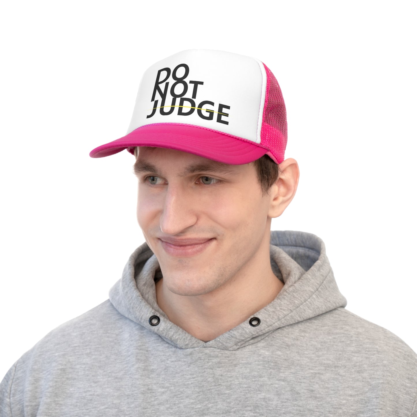 DO NOT JUDGE TRUCKER CAPS