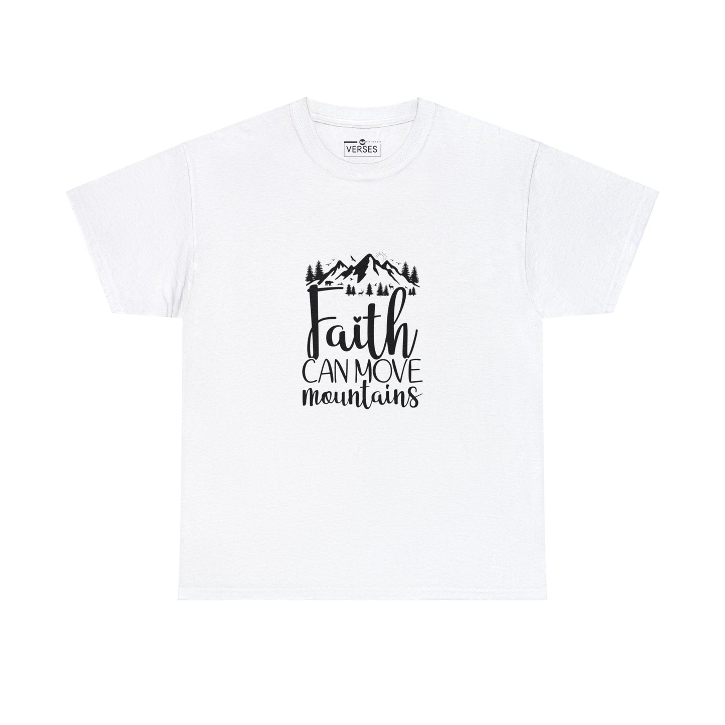 FAITH CAN MOVE MOUNTAINS