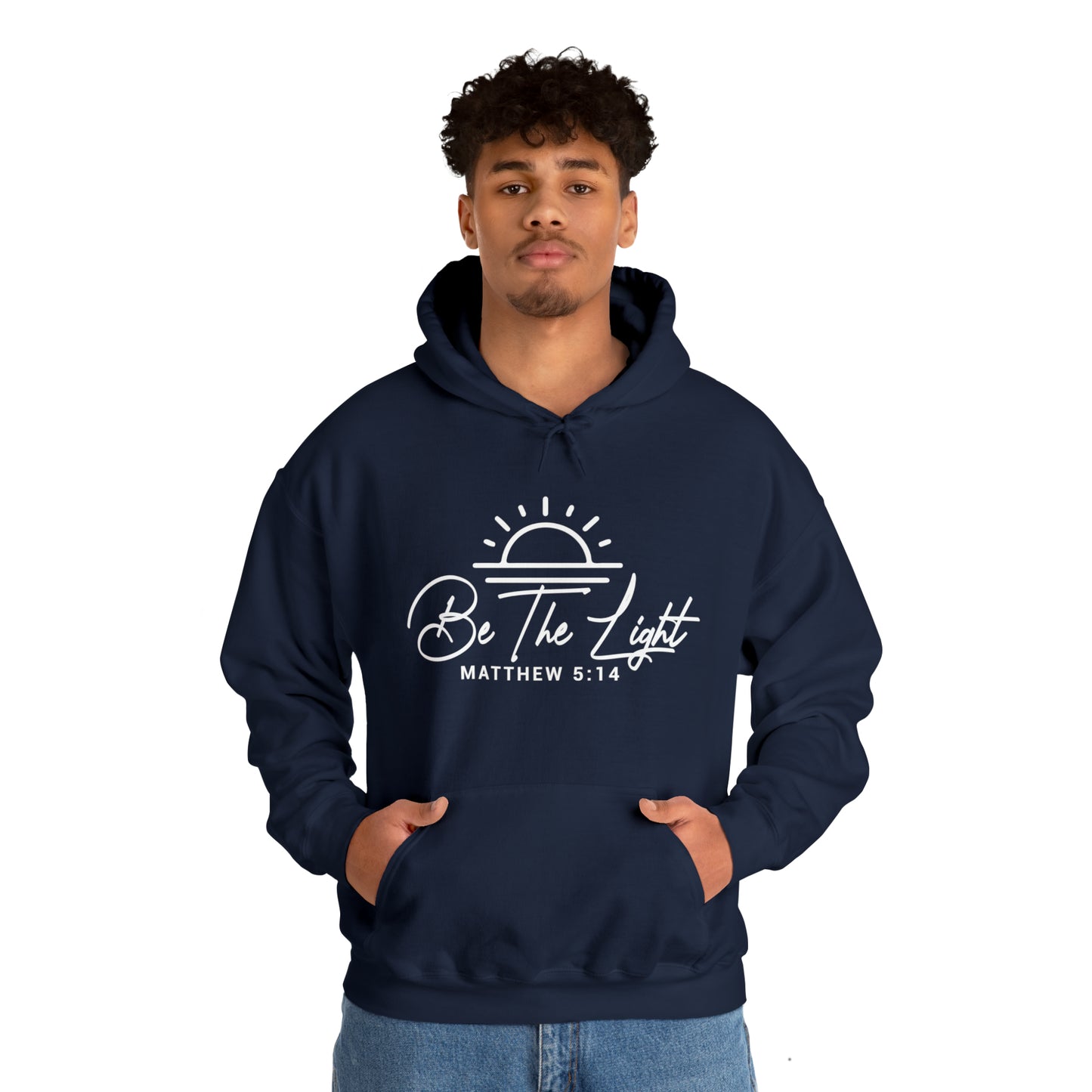 BE THE LIGHT - FAITH HOODIE
