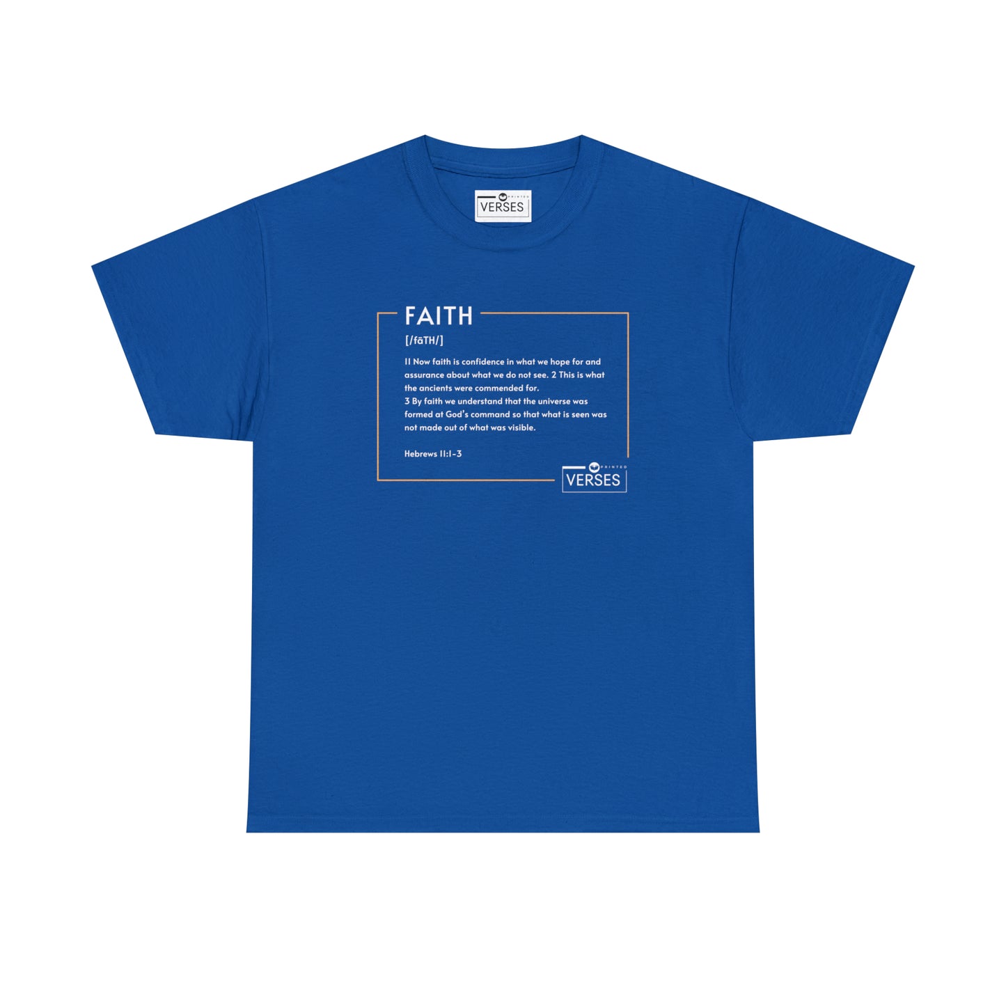FAITH - DRK TEE