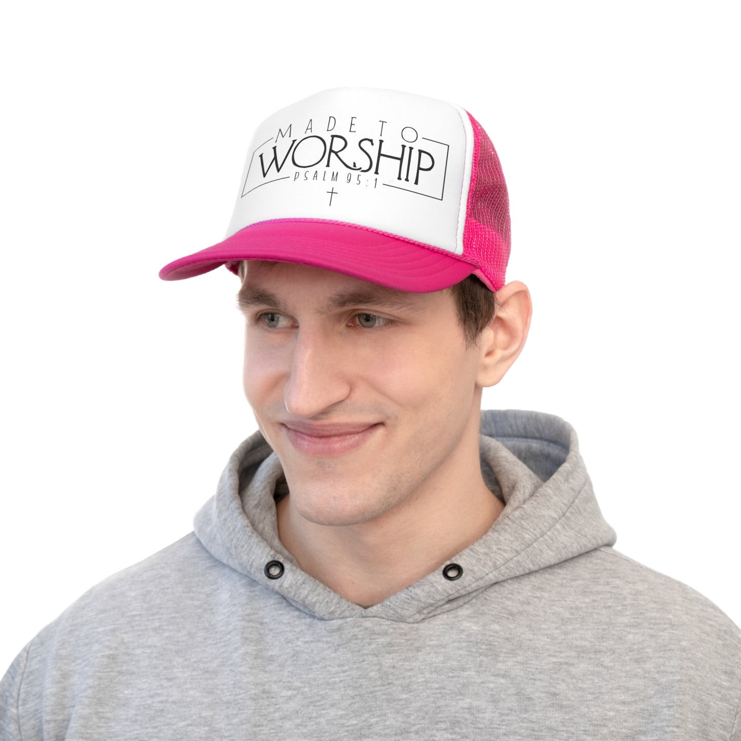 MADE TO WORSHIP - TRUCKER CAPS