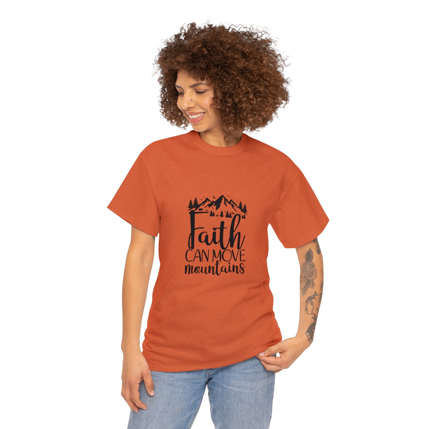 FAITH CAN MOVE MOUNTAINS
