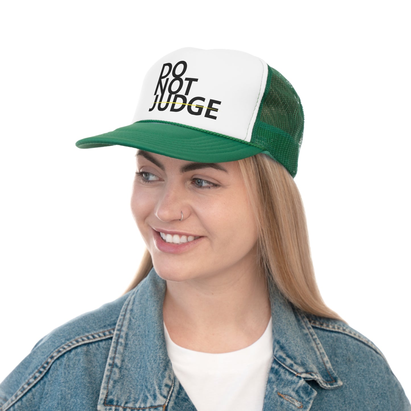 DO NOT JUDGE TRUCKER CAPS