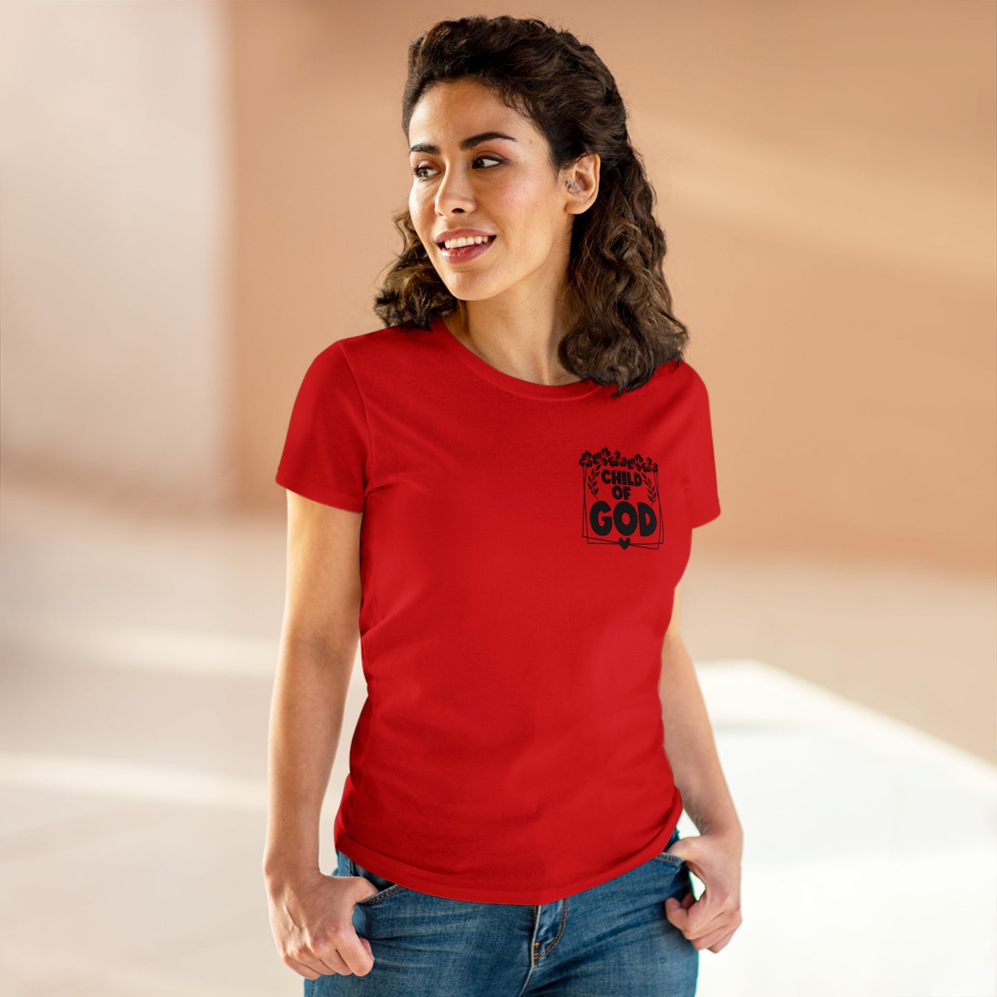 CHILD OF GOD - LADIES COTTON TEE