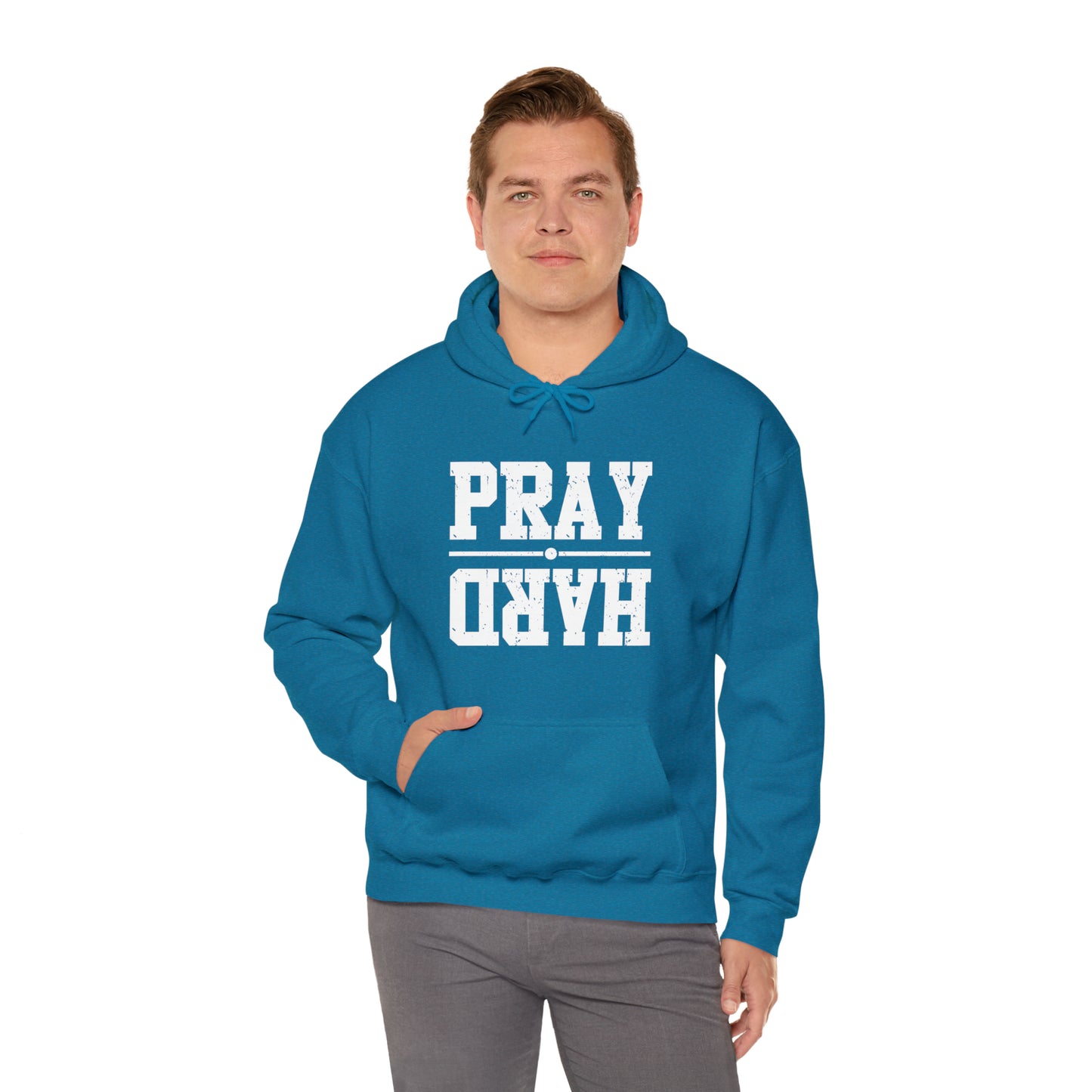 PRAY HARD - FAITH HOODIE