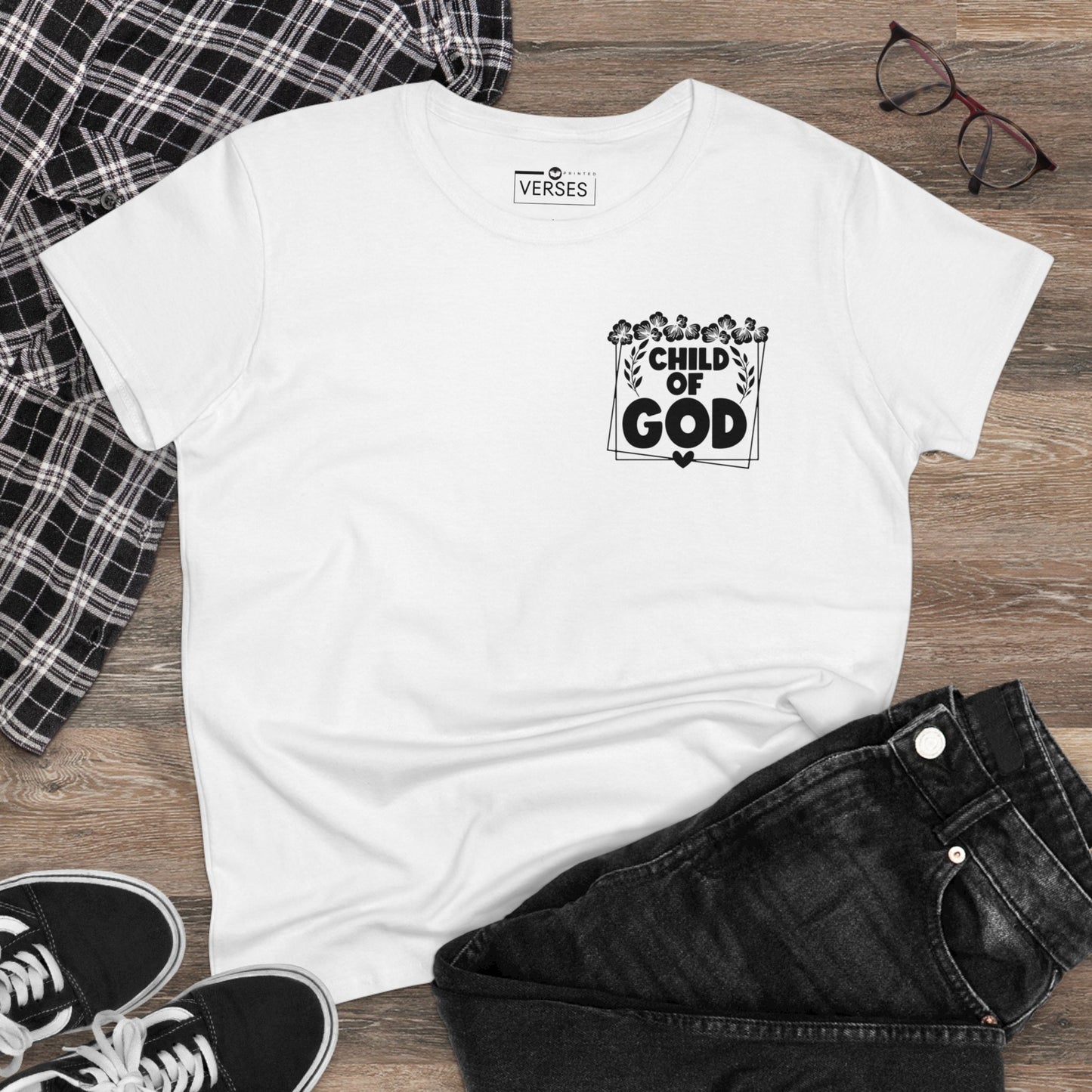 CHILD OF GOD - LADIES COTTON TEE