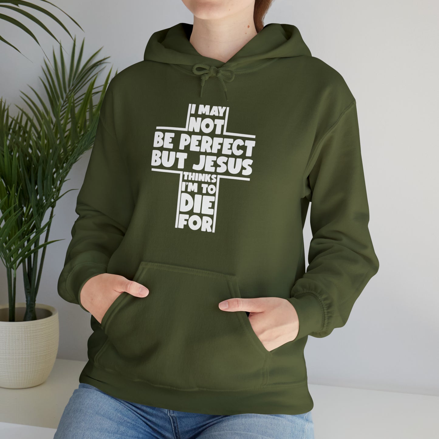 I AM TO DIE FOR - FAITH HOODIE