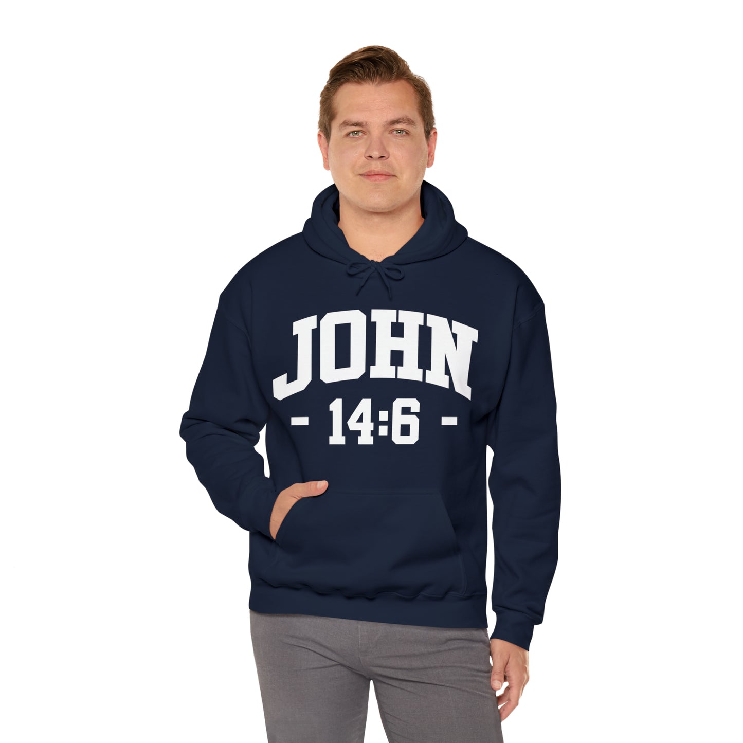 JOHN 14 6 - FAITH HOODIE