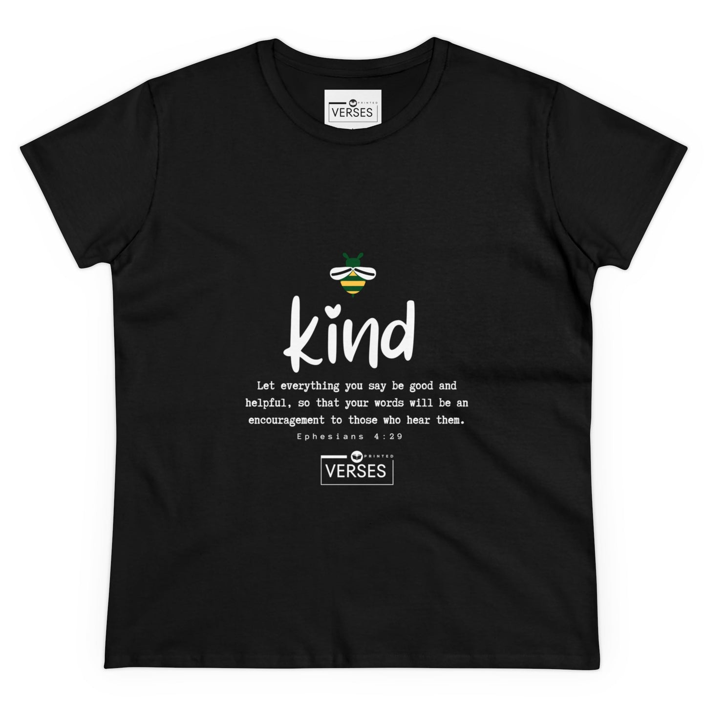 BE KIND - LADIES DRK TEE