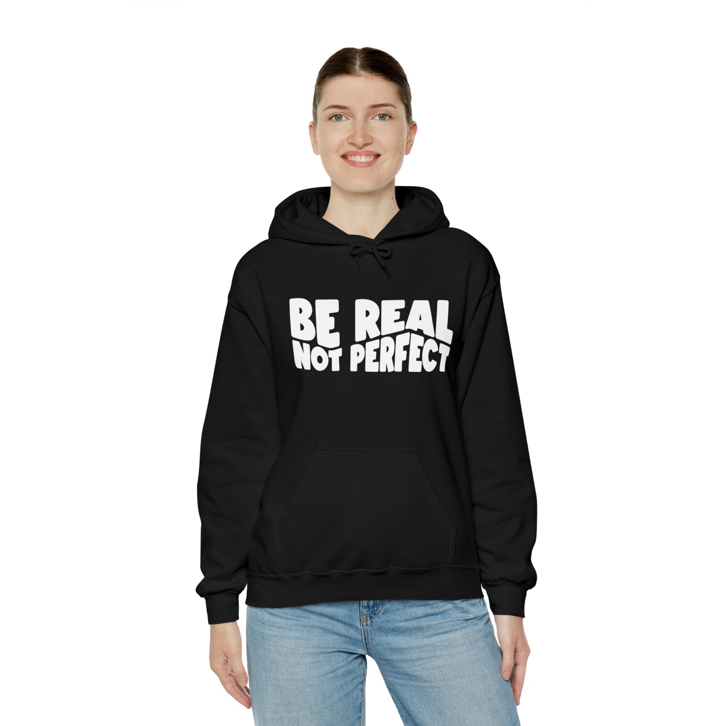 REAL NOT PERFECT - FAITH HOODIE