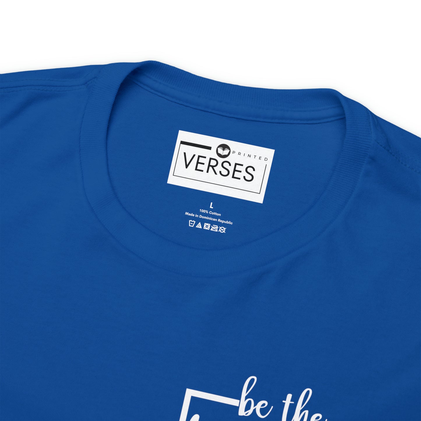 BE THE LIGHT BADGE - DRK TEE