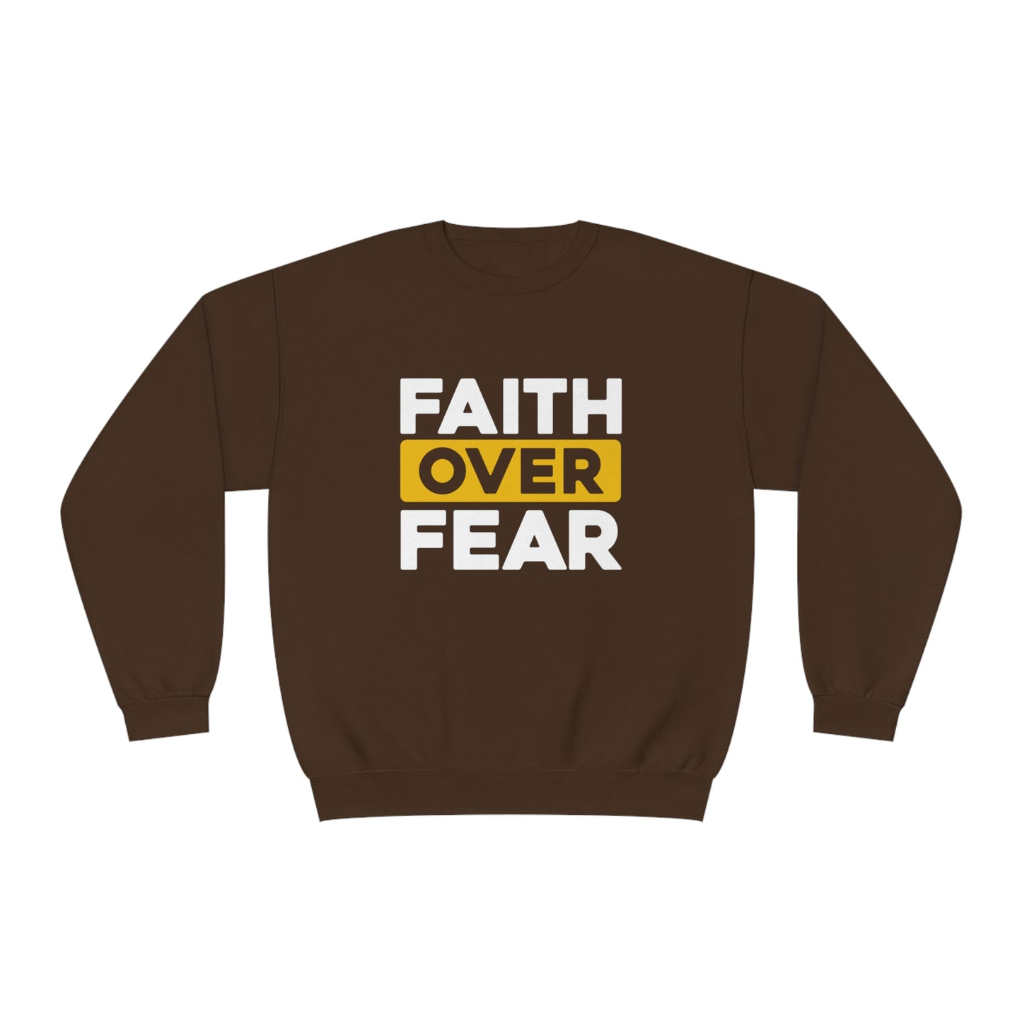 FAITH OVER FEAR SWEATSHIRT