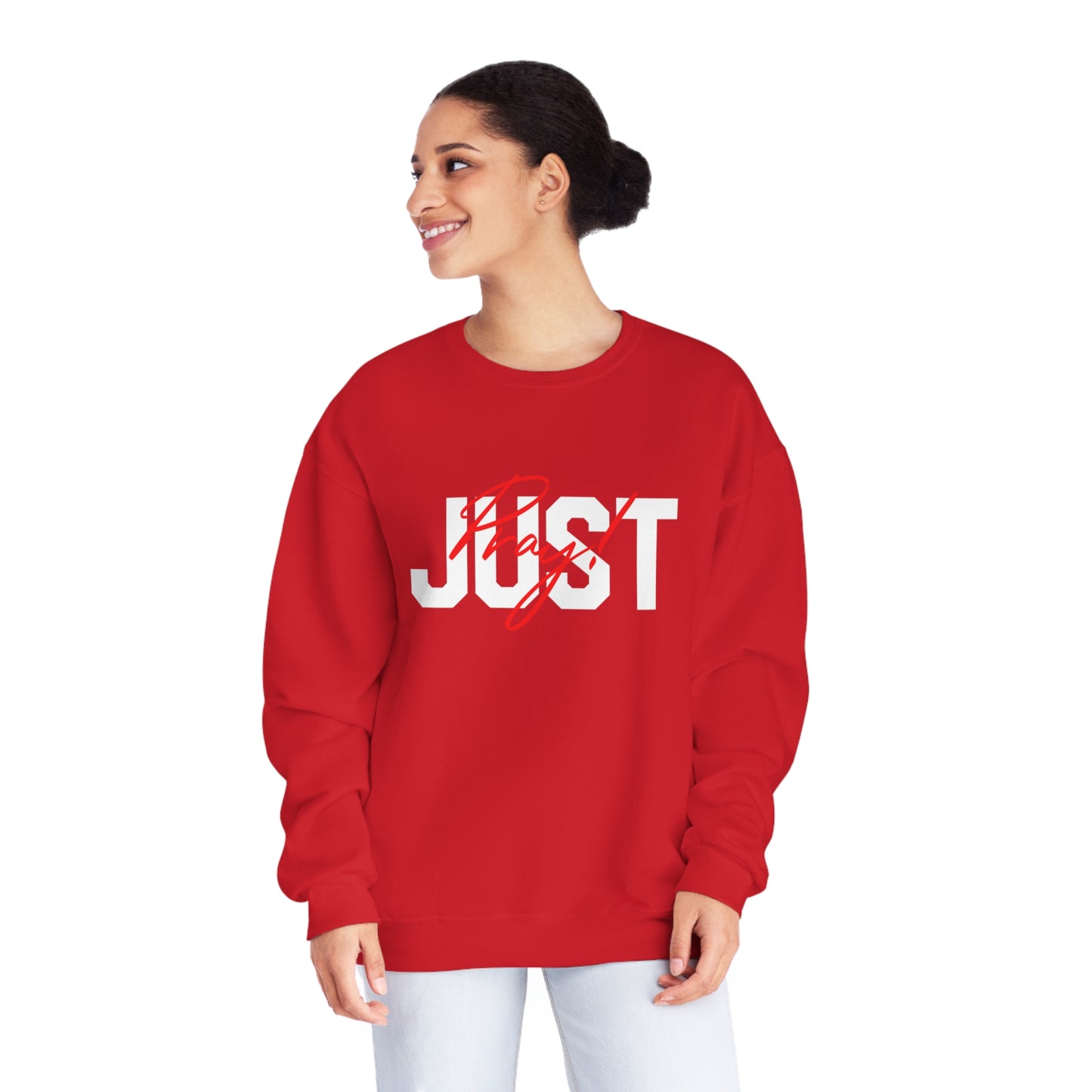 JUST PRAY SWEATSHIRT